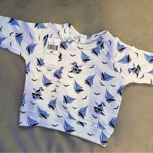 NEW💥 12M Ralph Lauren cotton shirt